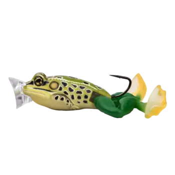 Live Target Ultimate Popper Frog 2-1/2" Emerald Brown  1oz
