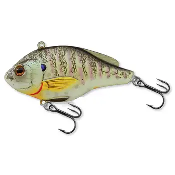 Live Target Sunfish Rattlebait 1/2oz 2-1/2" Natural/Matte