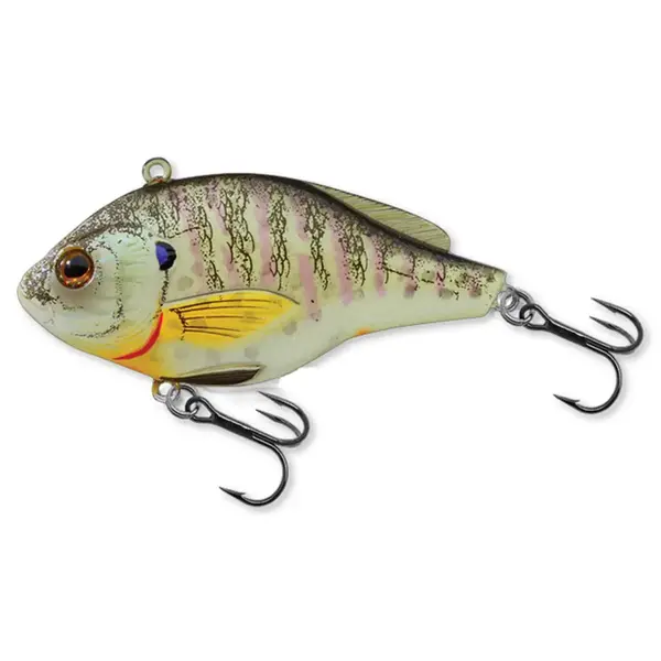 Live Target Sunfish Rattlebait 1/2oz 2-1/2" Natural/Matte