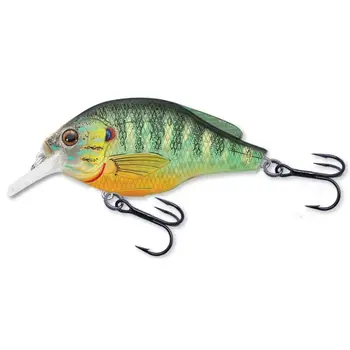Live Target Pumpkinseed Squarebill 2-3/8" 1/4oz Natural Matte