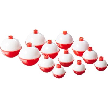 Eagle Claw Snap-On 50-pk Bobber Assortment