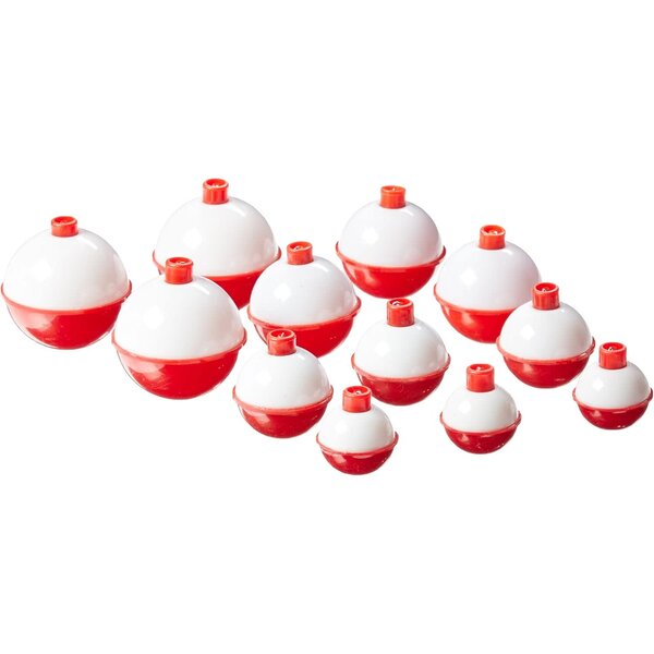 Eagle Claw Snap-On 50-pk Bobber Assortment