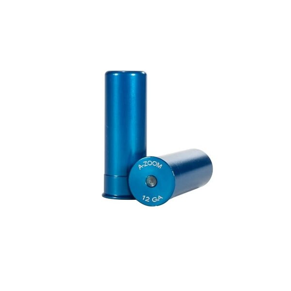 A-Zoom 12ga Blue Snap Caps 5 Pack
