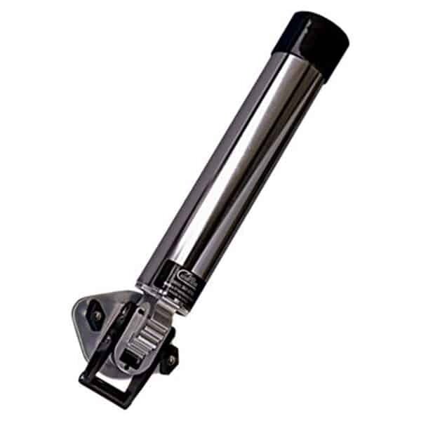 Bert's Custom Tackle Aluminum Ratcheting Rod Holder