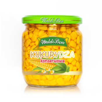 Waldiben Kukurydza Carp Corn 285g