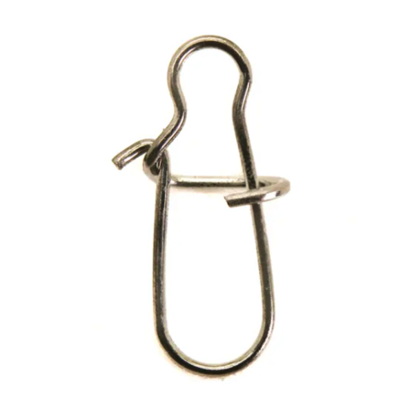 Mustad Dual Lock Snap. Black Nickel. Size 0 12-pk
