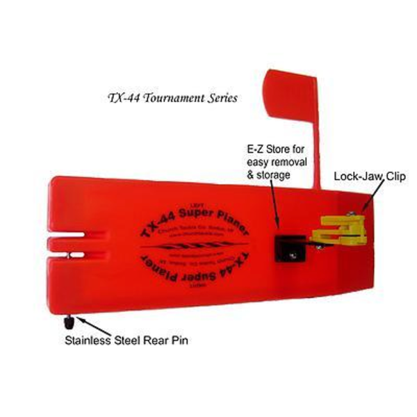 Church Tackle TX-44 Tournament Series Super Planer In-Line Board