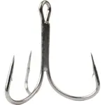 Mustad Alpha Point Inline Treble Grip Hook Short