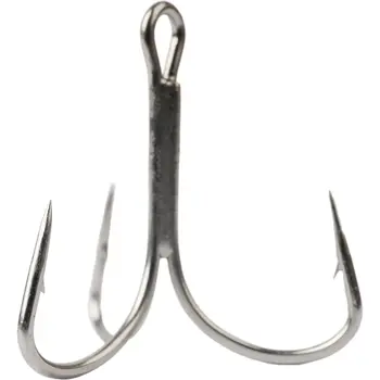Mustad Alpha Point Inline Treble Grip Hook Short