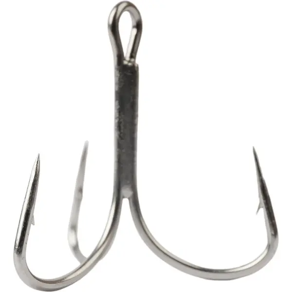 Mustad Alpha Point Inline Treble Grip Hook Short