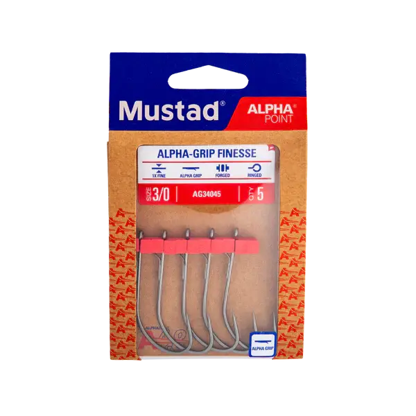 Mustad Alpha Grip Flipping Hook