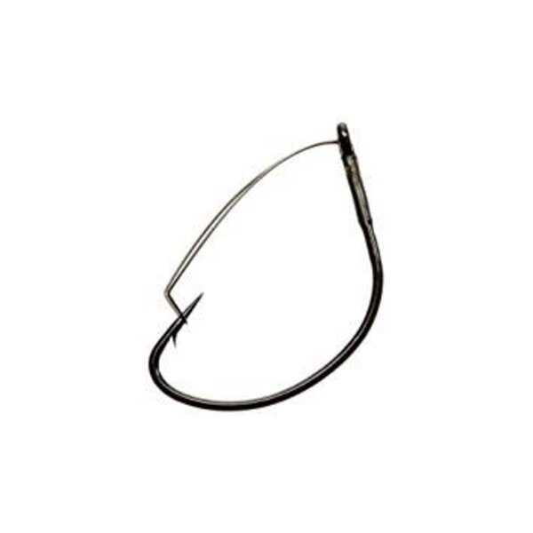 Mustad Wide Gap Weedless 2/0 5-pk