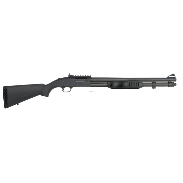 Mossberg 590A1 12 Ga 14" Black Pump Shotgun Fixed Stock Holds 4 Extra Rounds Right Hand NFA