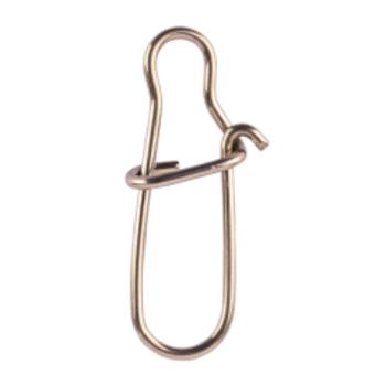 Mustad Duo Lock Snap Size 2 60lb 10-pk