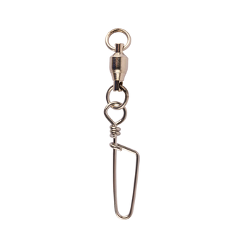 Mustad Ball Bearing Swivel w/Coastlock Snap Size 4 95lb 5-pk