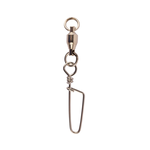 Mustad Ball Bearing Swivel w/Coastlock Snap Size 2 50lb 5-pk