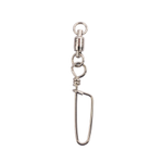 Mustad Stainless Steel Ball Bearing Swivel w/Coastlock Snap Size 6 240lb 2-pk