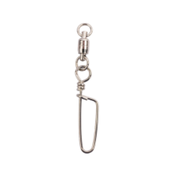 Mustad Stainless Steel Ball Bearing Swivel w/Coastlock Snap Size 6 240lb 2-pk