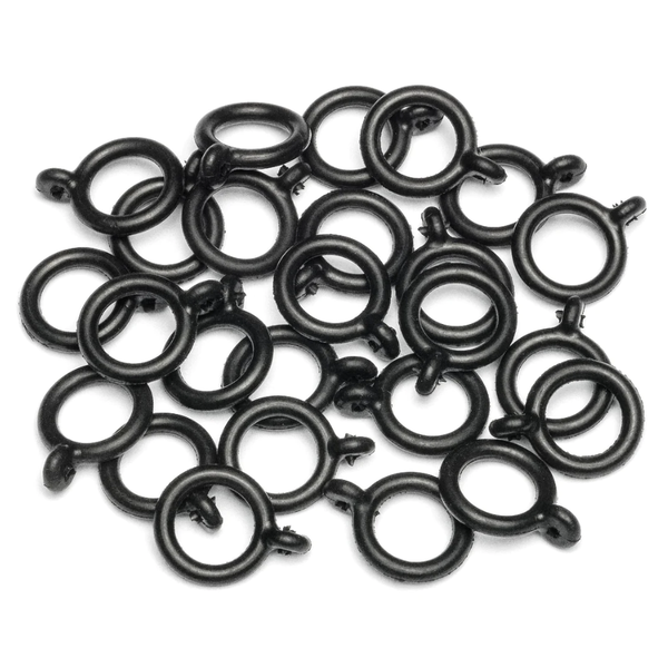 Mustad Offset Wacky Neko Ring 25-pk (Medium)