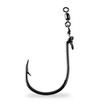 Mustad Ultra Point No-Twist Shot Size 1 5-pk