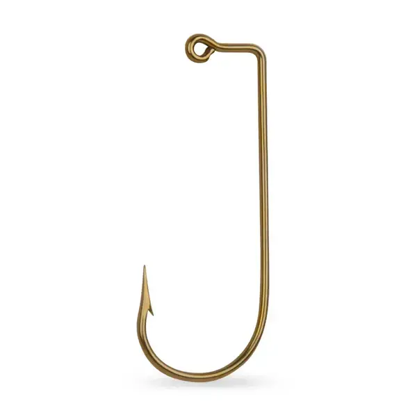 Mustad Aberdeen 90 Degree Jig Hook Size 4 100-pk