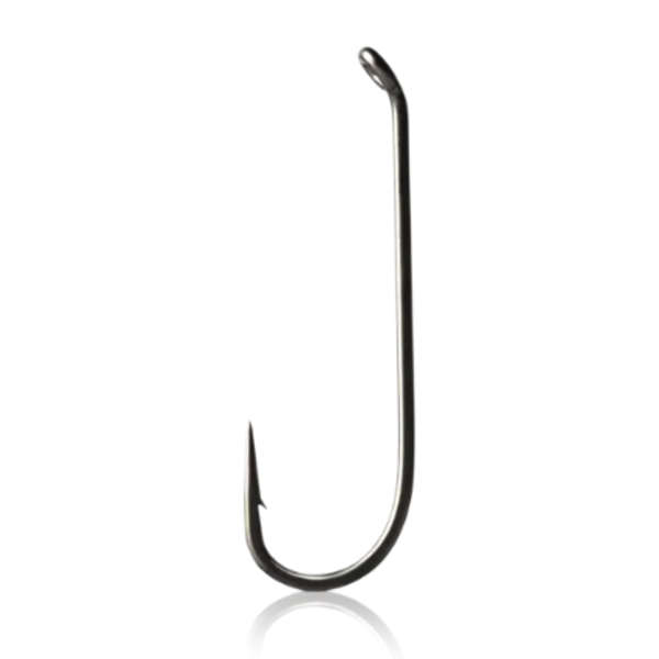 Mustad Streamer Fly Hook 4X Long R74AP