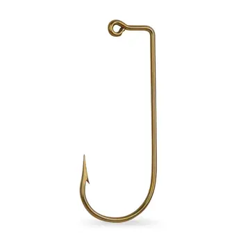 Mustad Aberdeen Jig Hook 90 degree size 6 100pk