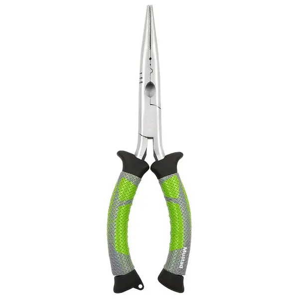 Mustad Straight Nose Plier 8"