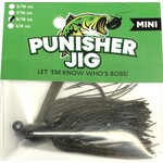 Punisher Jigs Mini Dark Green Pumpkin