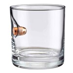 BenShot "Bulletproof" .45 ACP  Rocks Glass 11oz