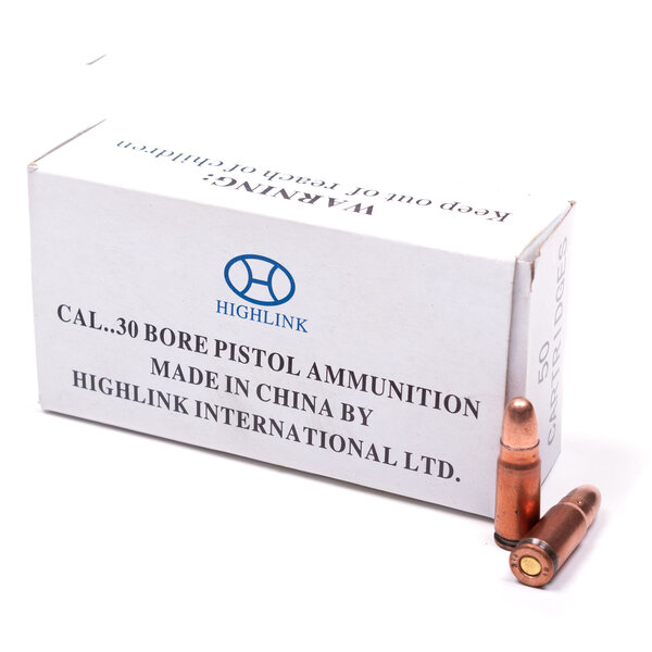 Norinco Norinco 7.62X25 TOKAREV 85GR FMJ 50/Box