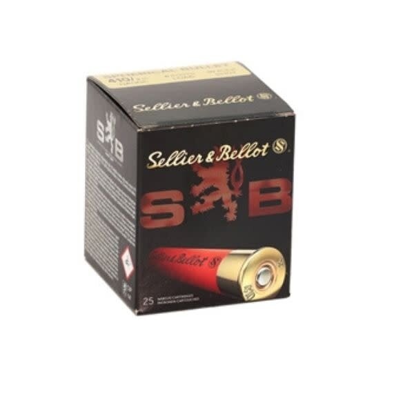 Sellier & Bellot 410GA Magnum 3" 11/16 #5 Shot