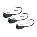 Tungsten 4 Anglers Finesse Goby Tube Jig 3-pk