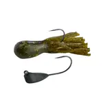 Tungsten 4 Anglers Finesse Goby Tube Jig 3-pk