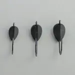 Tungsten 4 Anglers Finesse Goby Tube Jig 3-pk