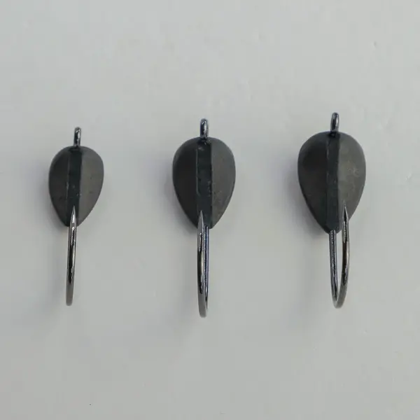 Tungsten 4 Anglers Finesse Goby Tube Jig 3-pk