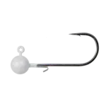 Tungsten 4 Anglers FFS Jig Head Pearl White 5-pk