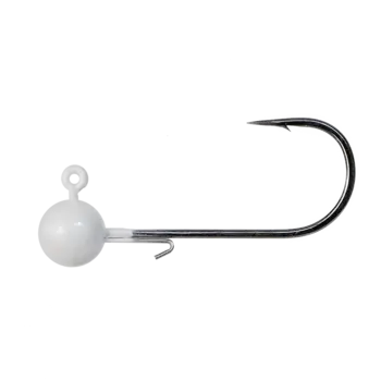 Tungsten 4 Anglers FFS Jig Head Pearl White 5-pk