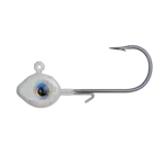 Tungsten 4 Anglers Dimiki Jig Head Blue Shad 3-pk