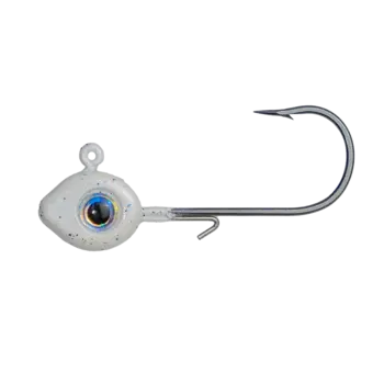 Tungsten 4 Anglers Dimiki Jig Head Blue Shad 3-pk