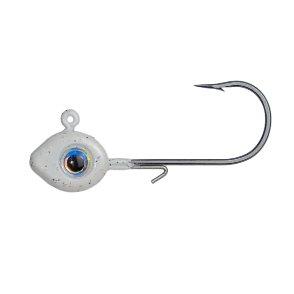 Tungsten 4 Anglers Dimiki Jig Head Blue Shad 3-pk