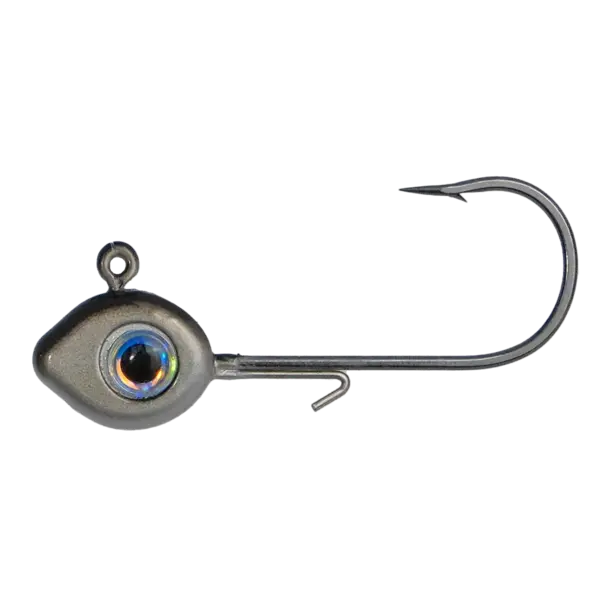 Tungsten 4 Anglers Dimiki Jig Head Shad 3-pk