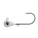 Tungsten 4 Anglers Bomb Jig Head Ghost Glow 3-pk