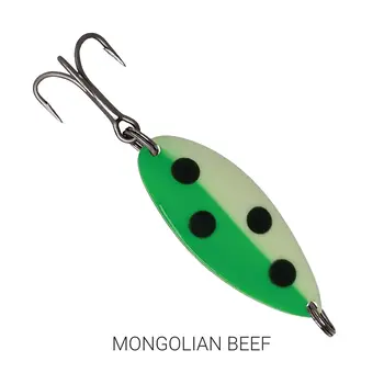 Acme Little Cleo Moonshine Glow Spoon Glow Mongolian Beef 3/4oz