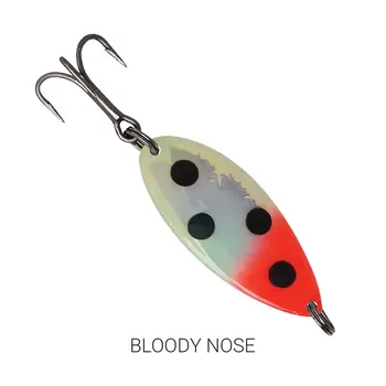 Acme Little Cleo Moonshine Glow Spoon Glow Bloody Nose 2/5oz