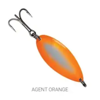 Acme Little Cleo Moonshine Glow Spoon Glow Agent Orange 2/3oz