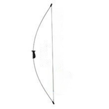 Youth Bow Wizard  48"44' Bow Set  17-24" 10-18# AGE 5-10 Grey w/2 Arrows