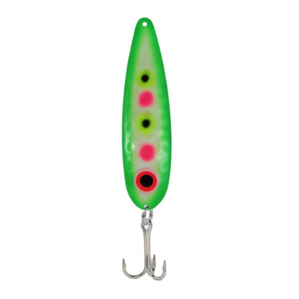 Pro King Magnum Spoon. Green Easter Egg Pro