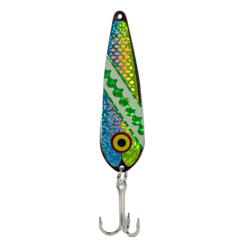 Pro King Regular Spoon Modified Blue Dolphin
