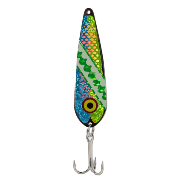 Pro King Regular Spoon Modified Blue Dolphin